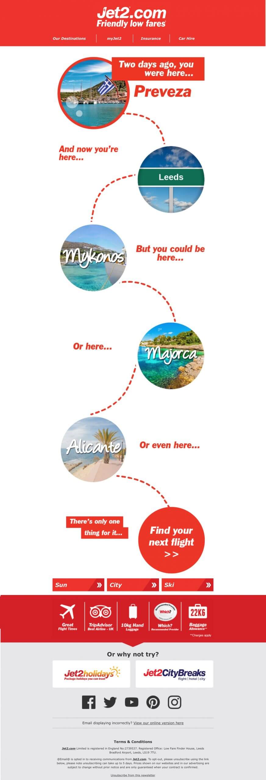 jet2email